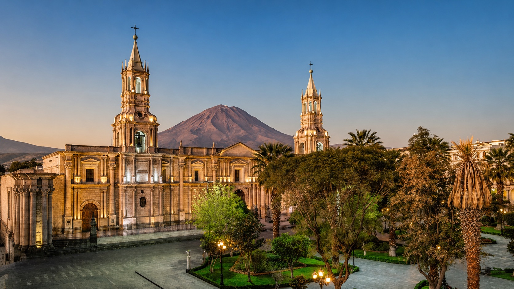 Arequipa y Colca