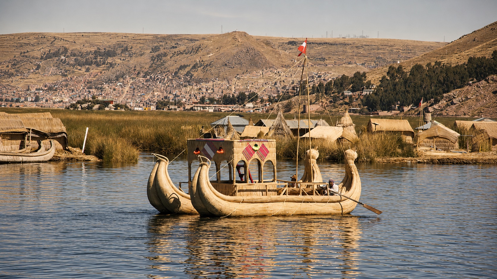 Puno y Lago Titicaca
